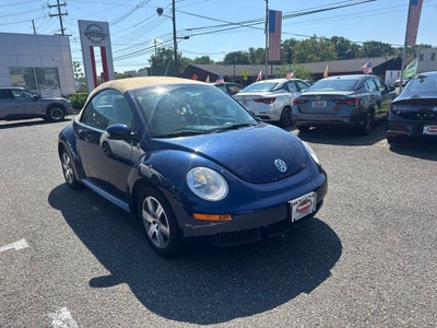 2006 Volkswagen Beetle 2.5L