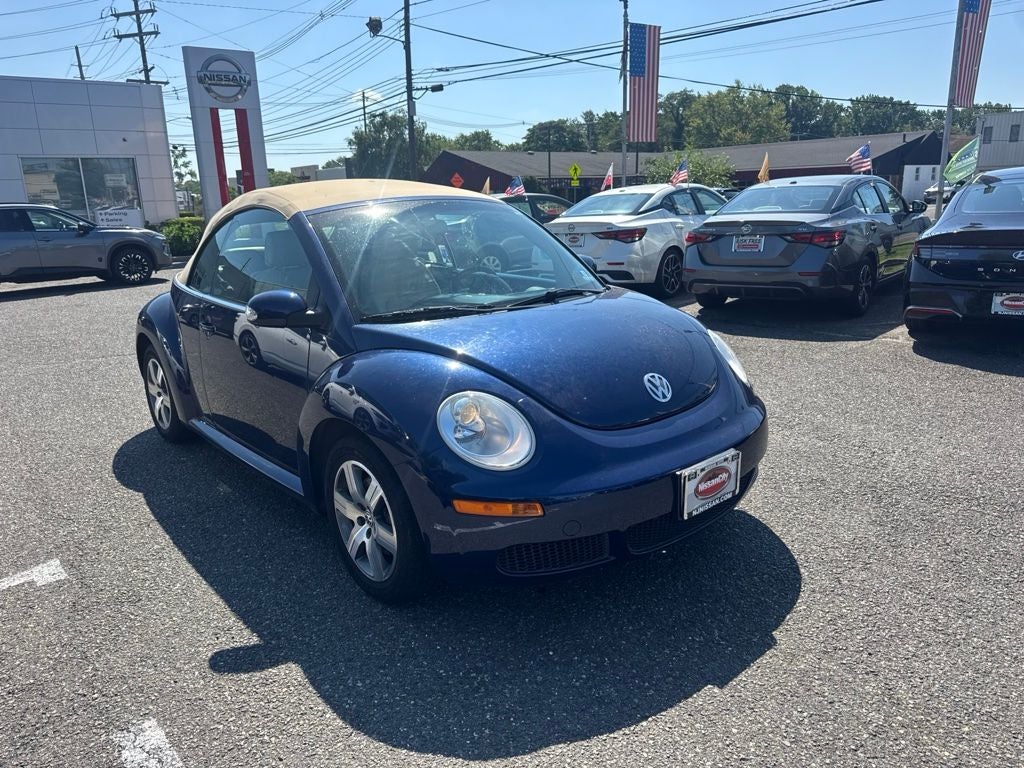 2006 Volkswagen Beetle 2.5L