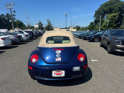 2006 Volkswagen Beetle 2.5L