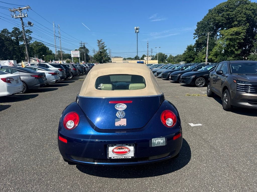 2006 Volkswagen Beetle 2.5L