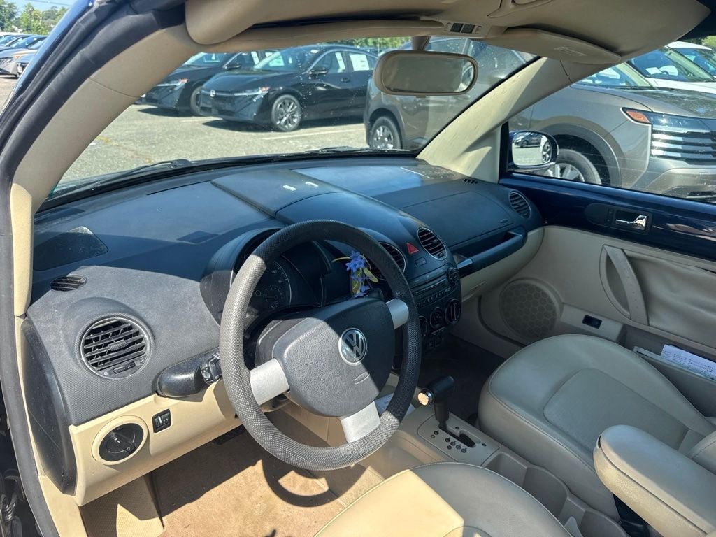 2006 Volkswagen Beetle 2.5L