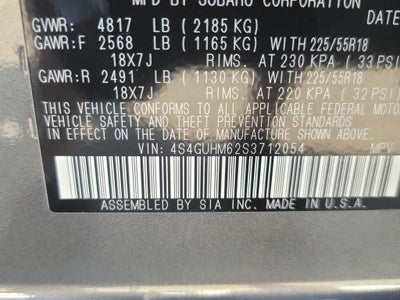 2025 Subaru Crosstrek Limited