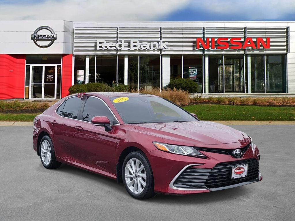 2022 Toyota Camry LE
