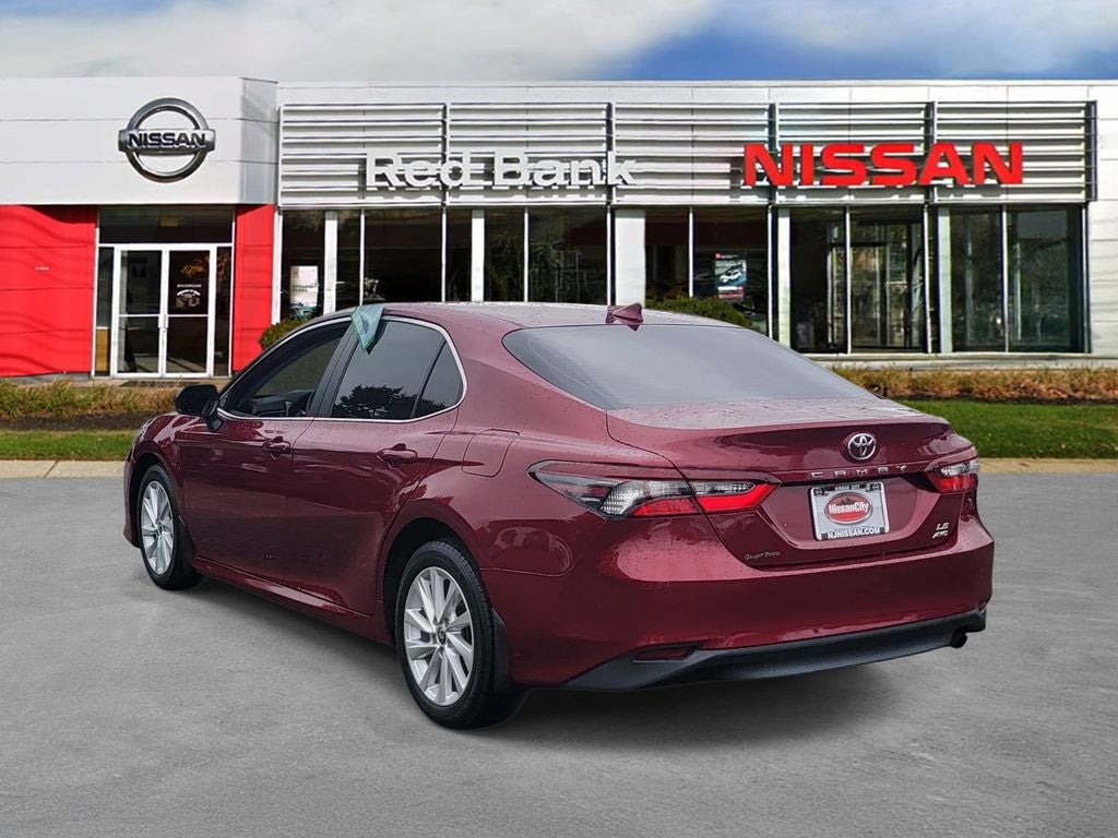 2022 Toyota Camry LE