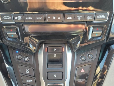 2022 Honda Odyssey Elite