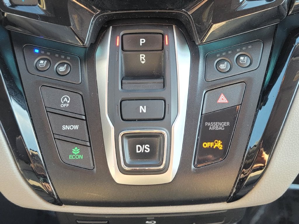 2022 Honda Odyssey Elite