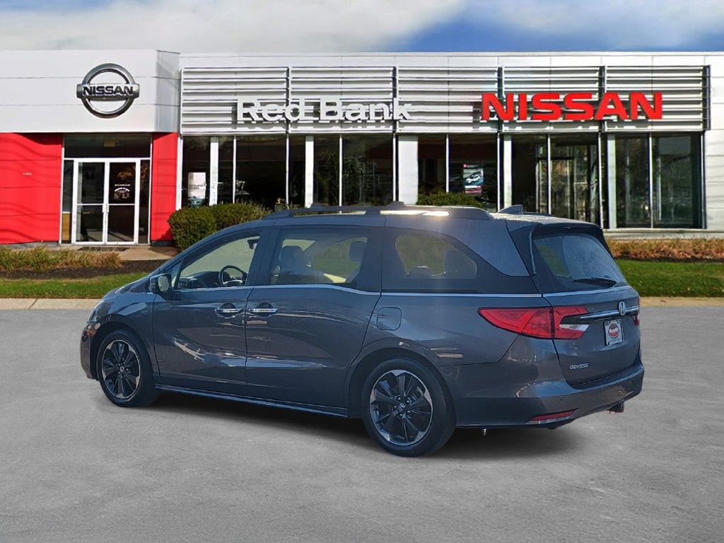 2022 Honda Odyssey Elite