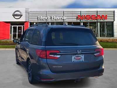 2022 Honda Odyssey Elite