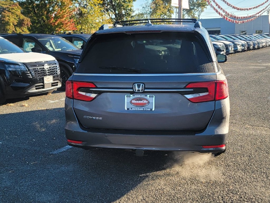 2022 Honda Odyssey Elite