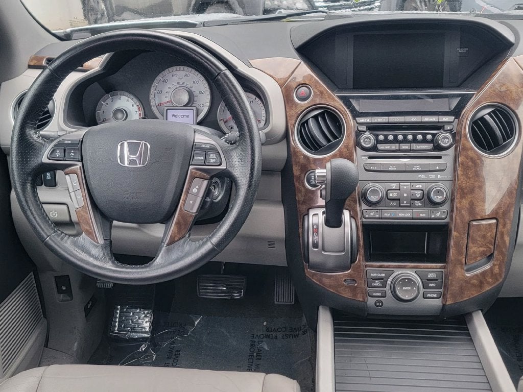 2015 Honda Pilot Touring