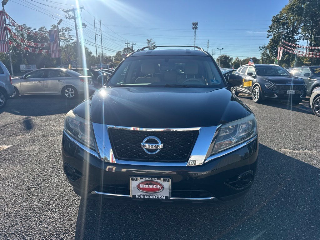 2015 Nissan Pathfinder S