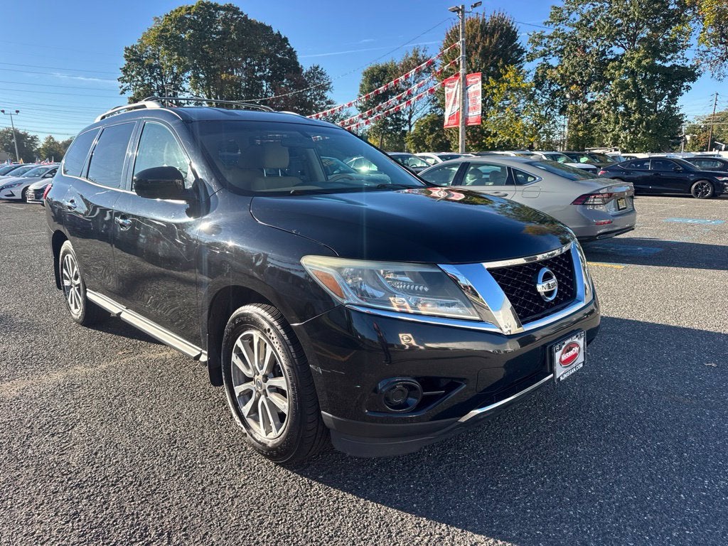 2015 Nissan Pathfinder S