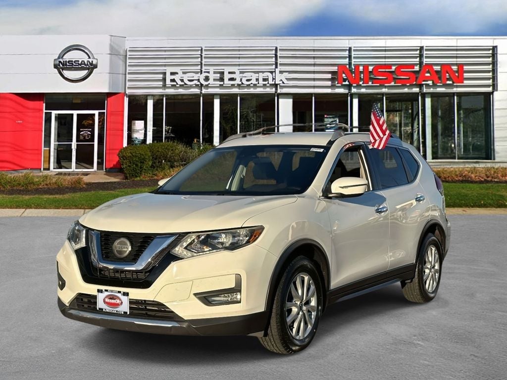 2019 Nissan Rogue S