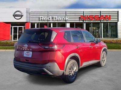 2021 Nissan Rogue S