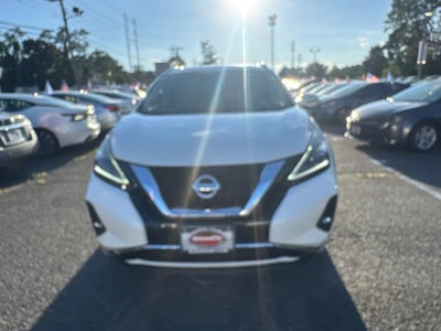 2019 Nissan Murano Platinum