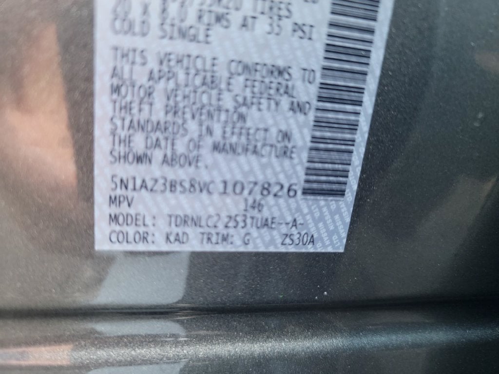 2027 Nissan Murano SV