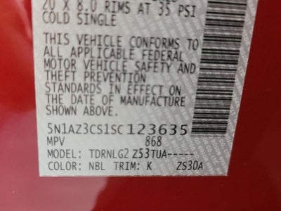 2025 Nissan Murano SL