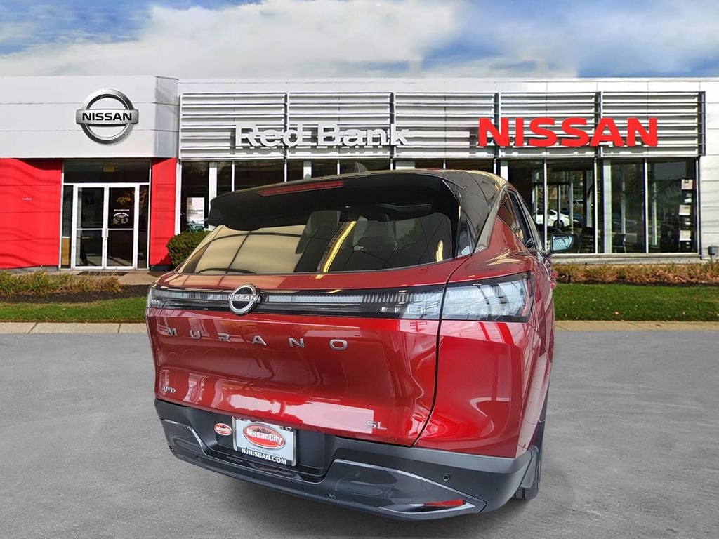 2025 Nissan Murano SL