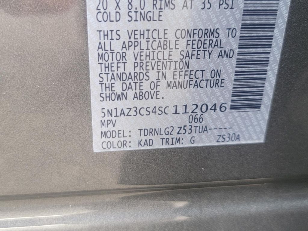 2025 Nissan Murano SL