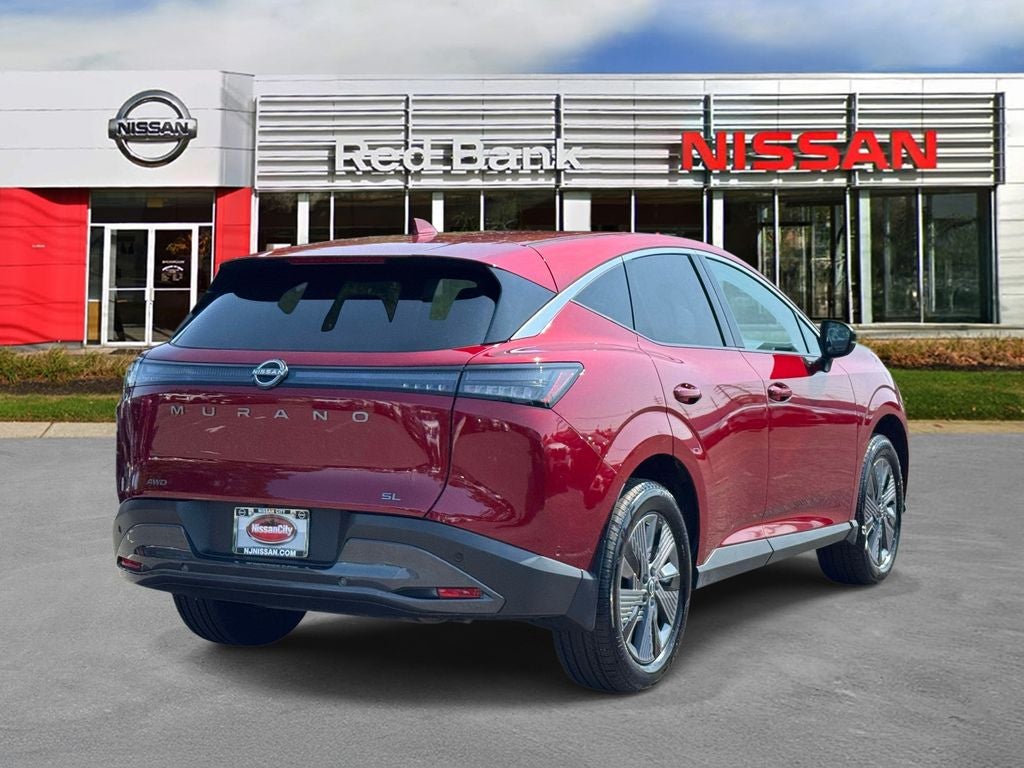 2025 Nissan Murano SL