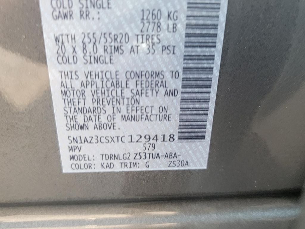 2026 Nissan Murano SL