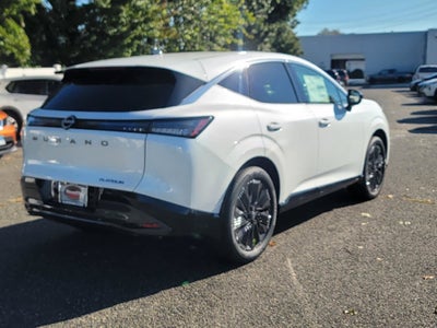 2027 Nissan Murano Platinum