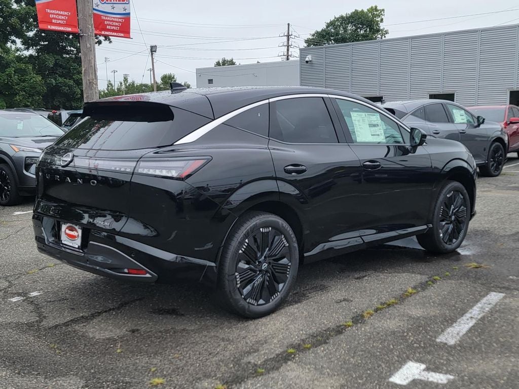 2027 Nissan Murano Platinum