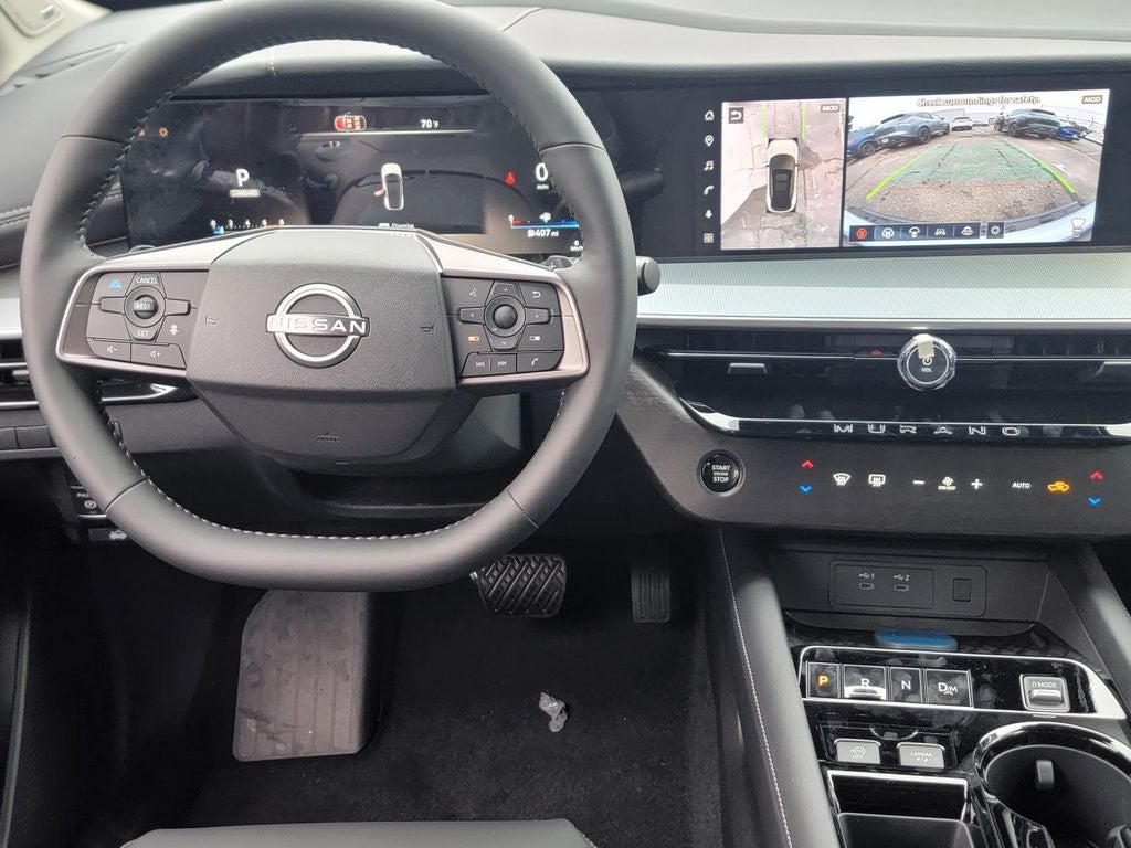 2027 Nissan Murano Platinum