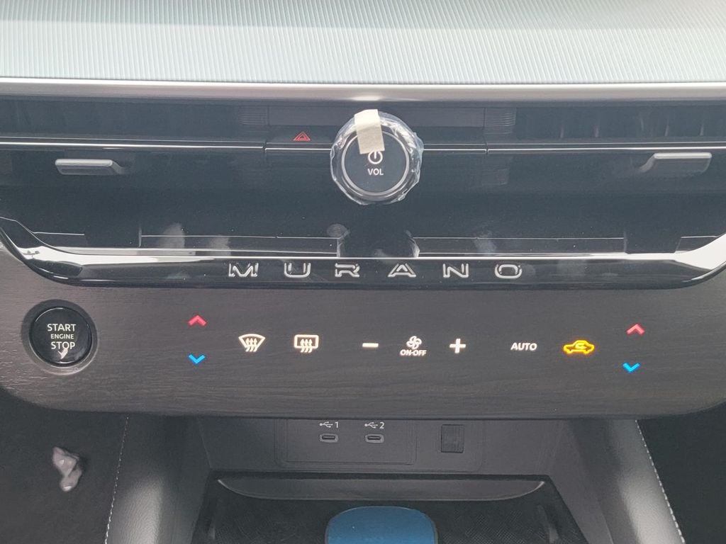 2027 Nissan Murano Platinum