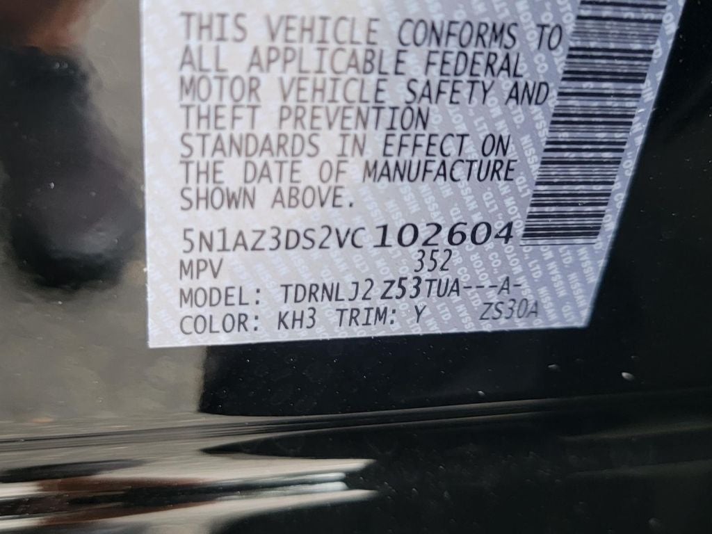 2027 Nissan Murano Platinum
