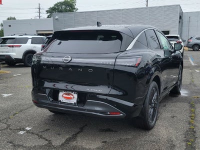 2027 Nissan Murano Platinum
