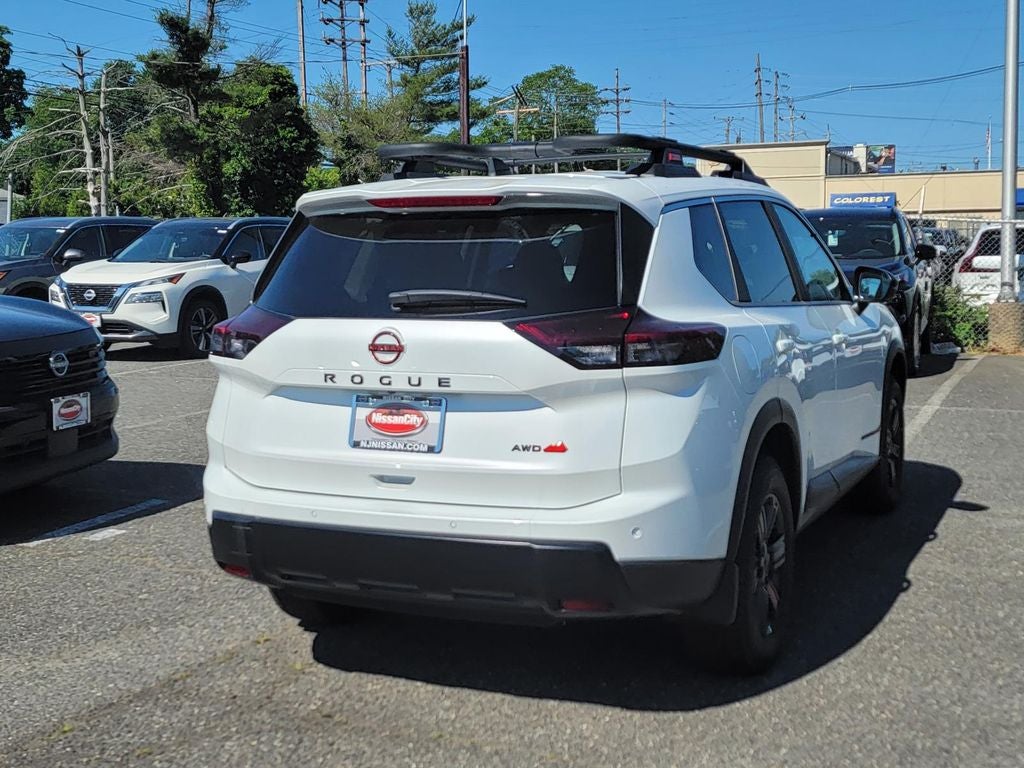 2026 Nissan Rogue Rock Creek