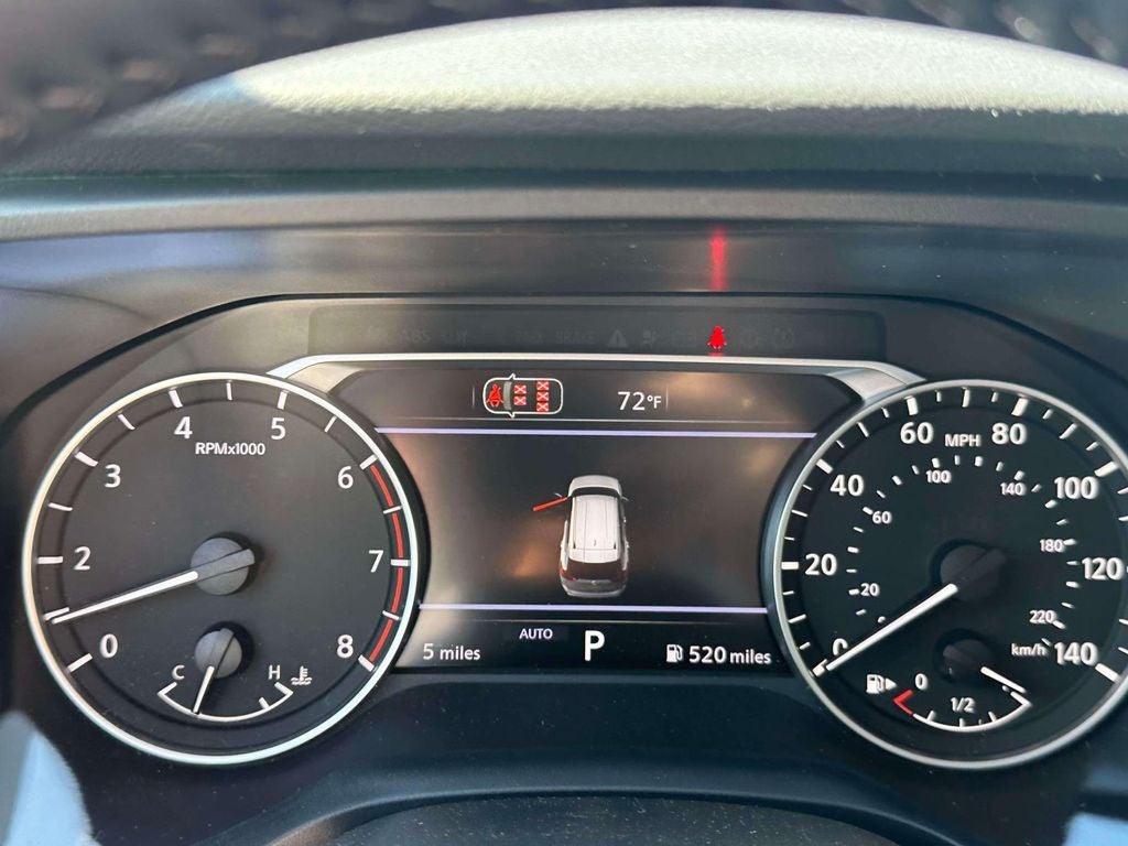 2026 Nissan Rogue Dark Armor