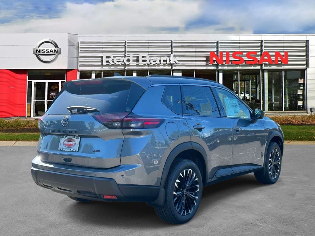 2026 Nissan Rogue Dark Armor