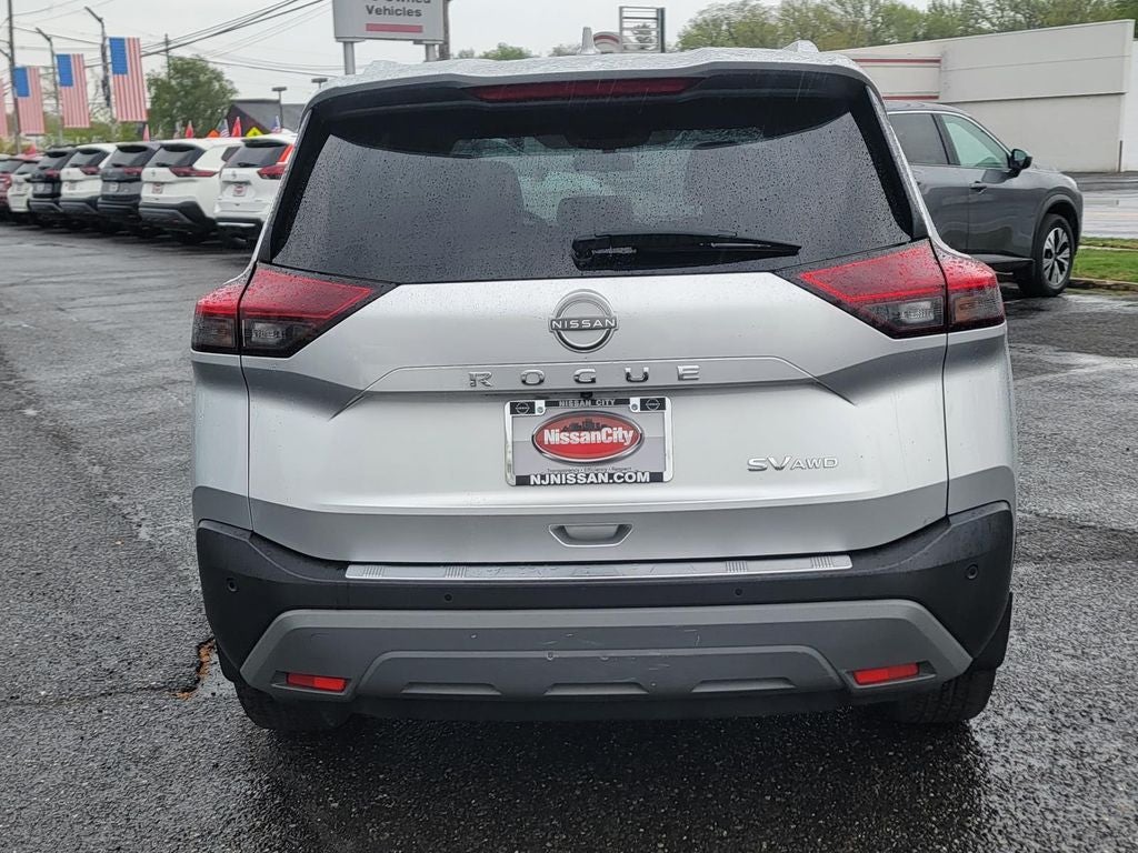 2023 Nissan Rogue SV