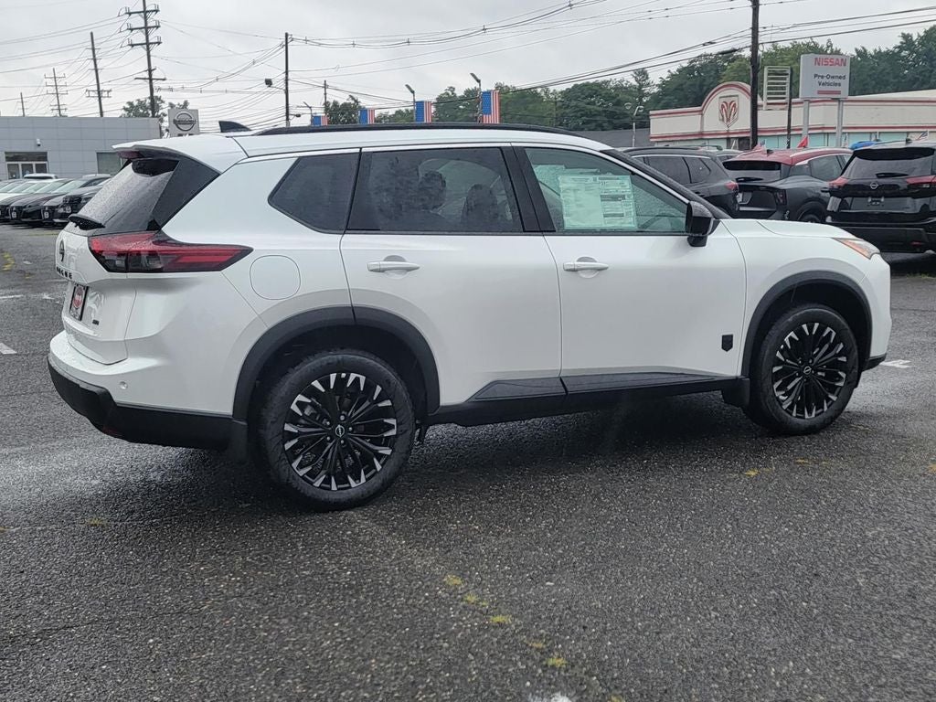 2026 Nissan Rogue Dark Armor