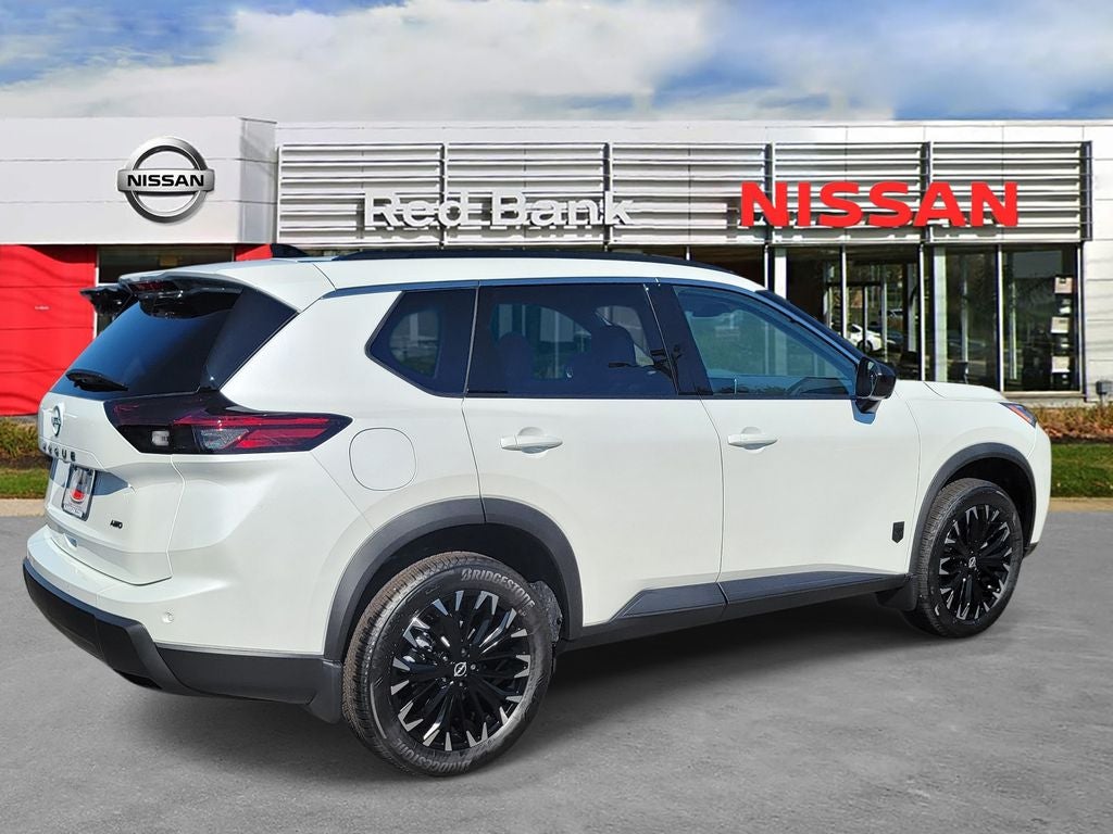 2026 Nissan Rogue Dark Armor