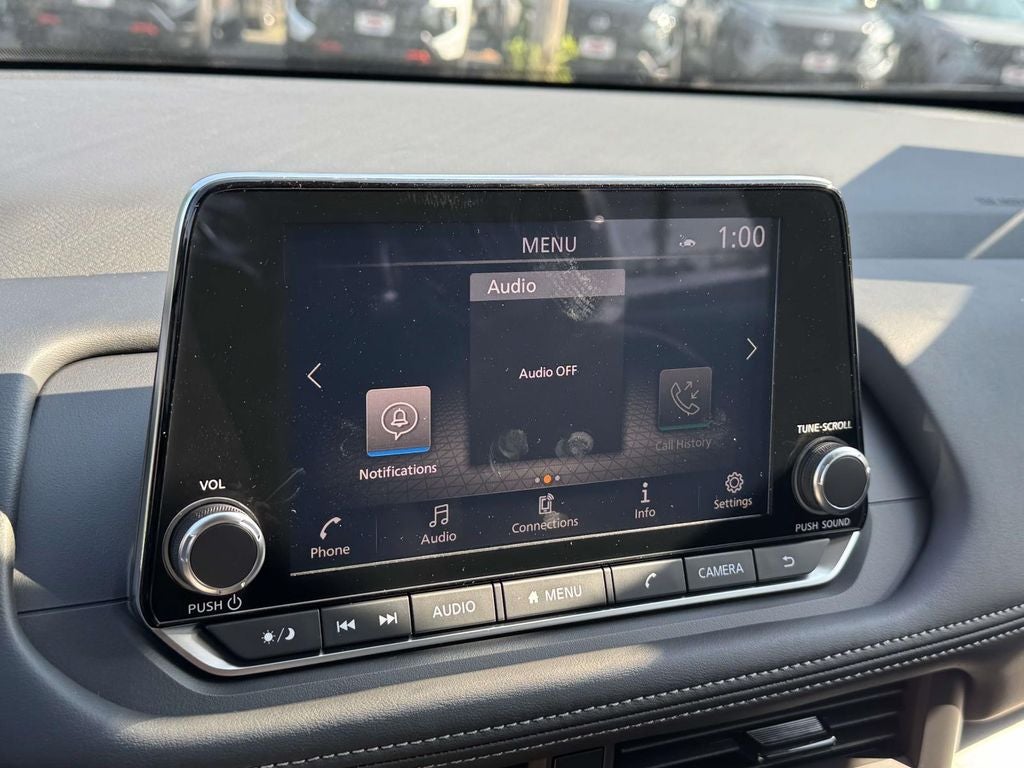 2026 Nissan Rogue SV