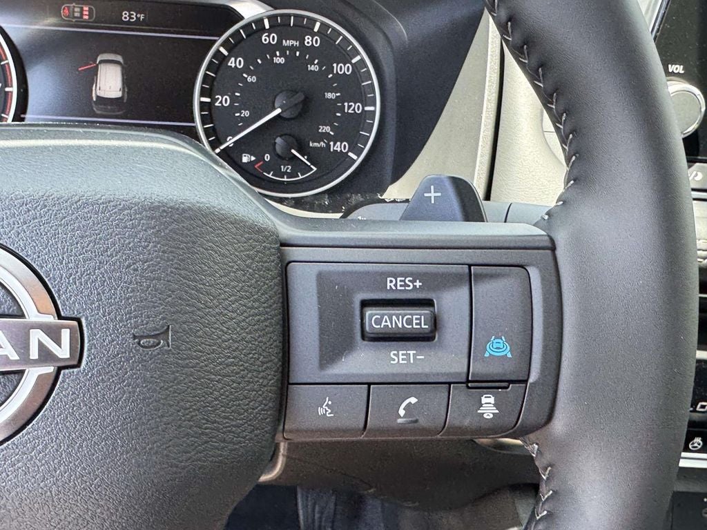 2026 Nissan Rogue SV