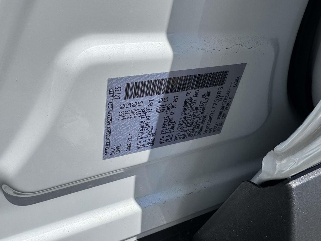 2026 Nissan Rogue SV