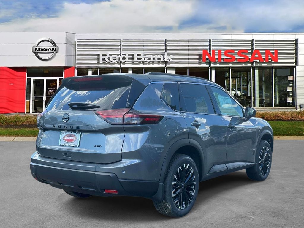 2026 Nissan Rogue Dark Armor