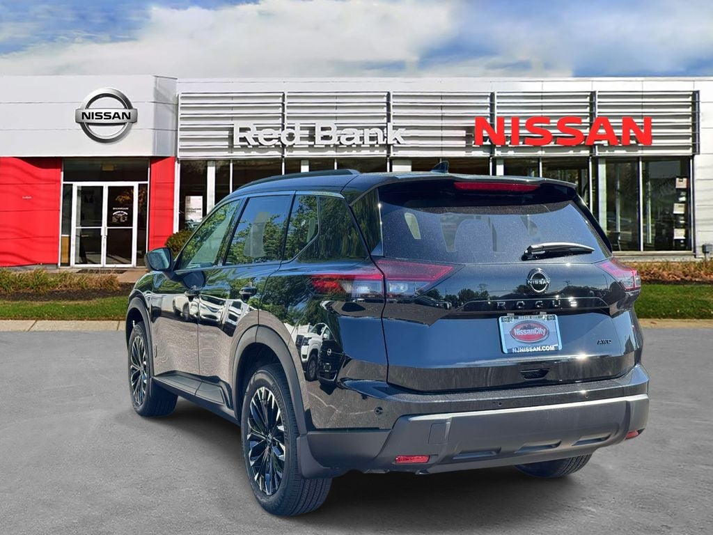2026 Nissan Rogue Dark Armor