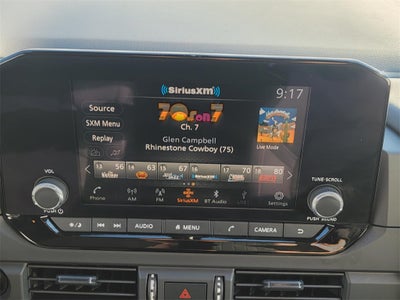 2025 Nissan Pathfinder S