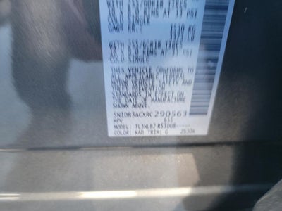 2024 Nissan Pathfinder S