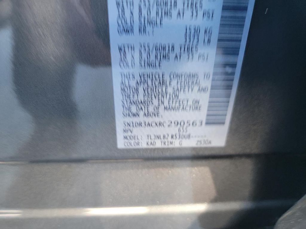 2024 Nissan Pathfinder S