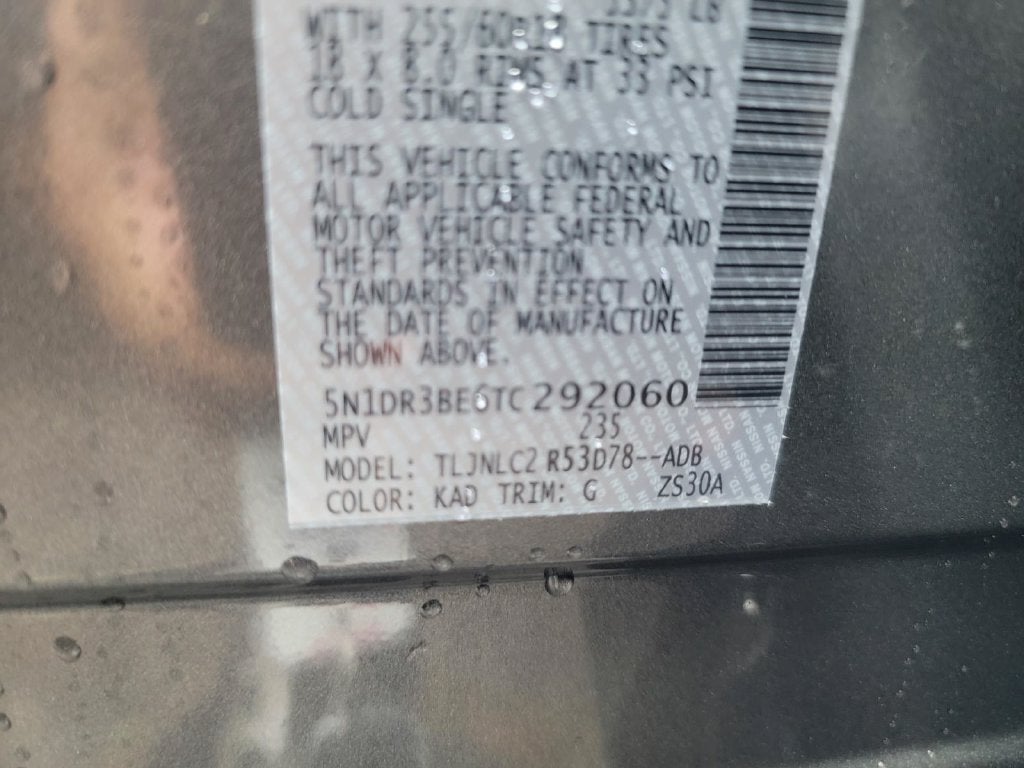 2026 Nissan Pathfinder SV