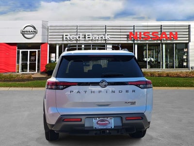 2026 Nissan Pathfinder Platinum