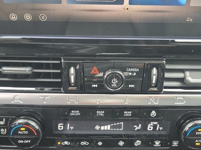 2026 Nissan Pathfinder Platinum