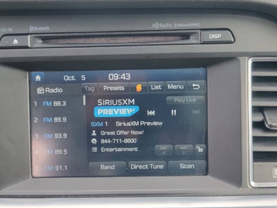 2017 Hyundai Sonata SE