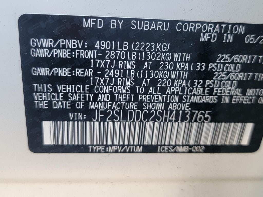 2025 Subaru Forester Premium